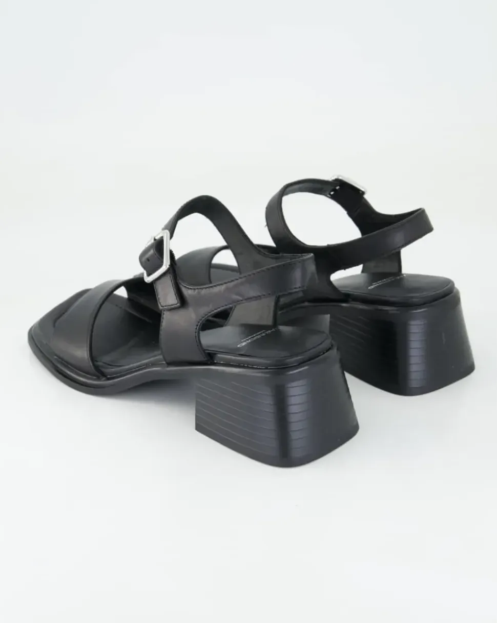 Ines Sandalen in Schwarz