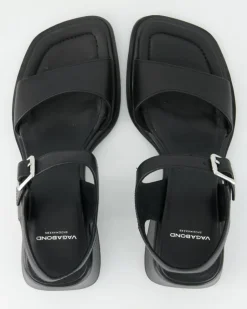 Ines Sandalen in Schwarz