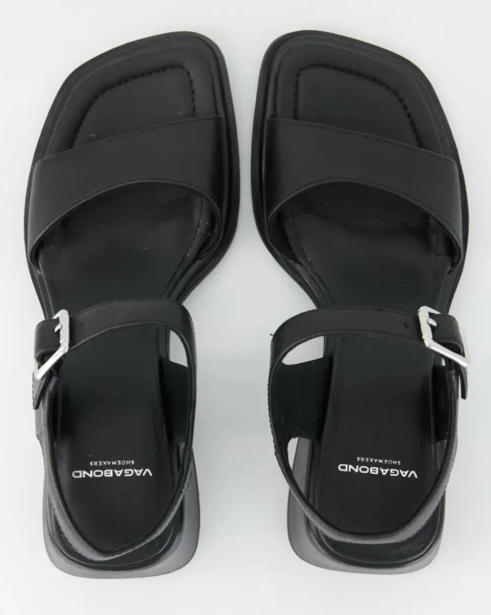 Ines Sandalen in Schwarz