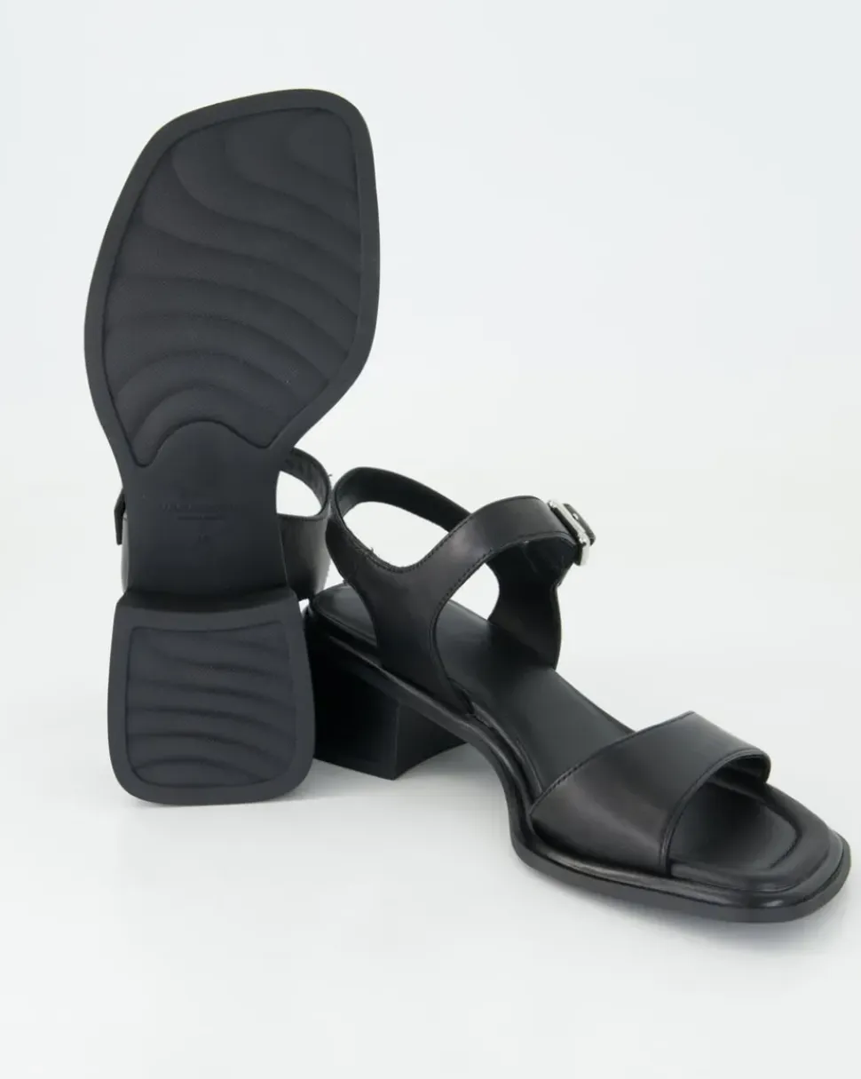 Ines Sandalen in Schwarz