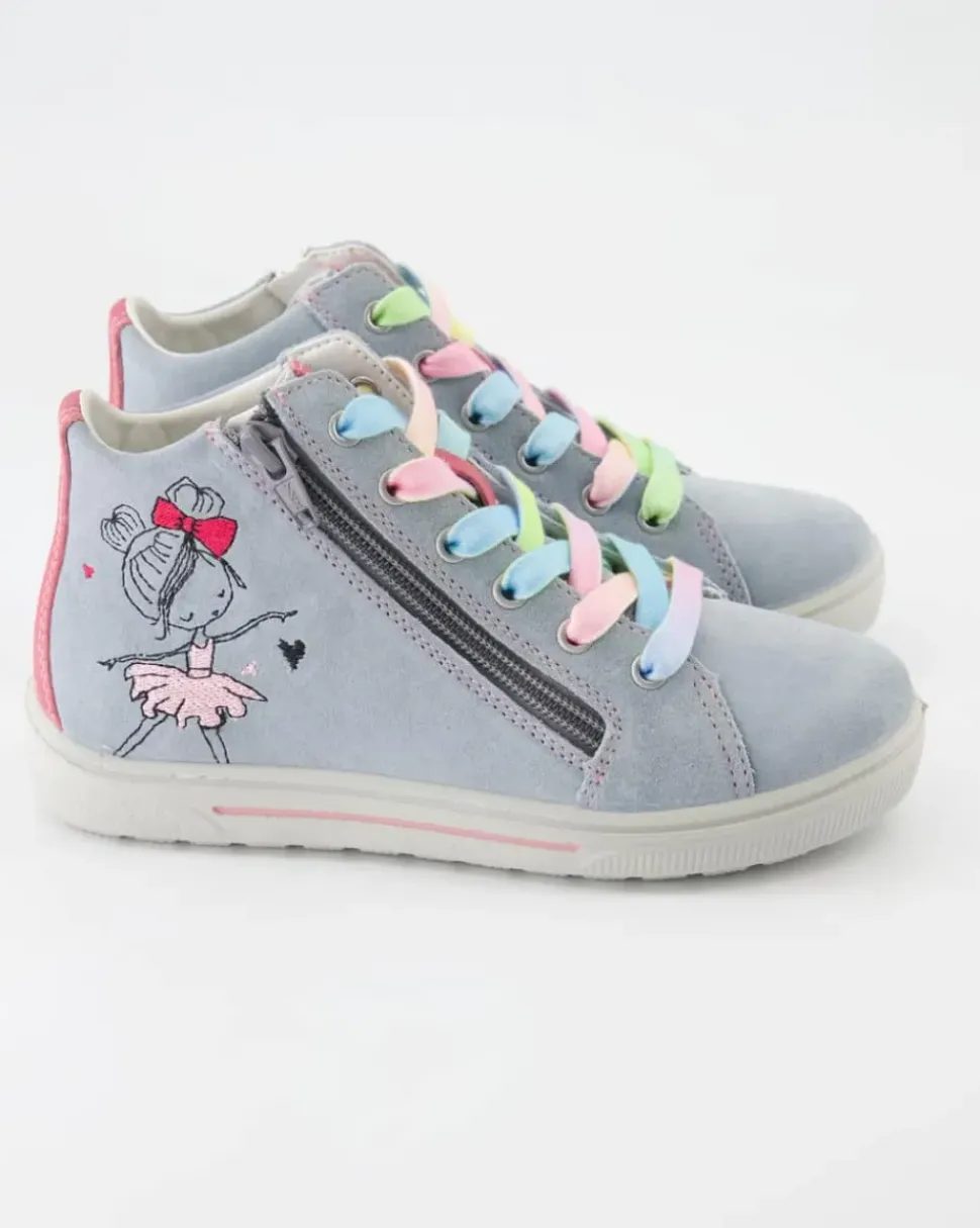 IRA Sneaker in Blau