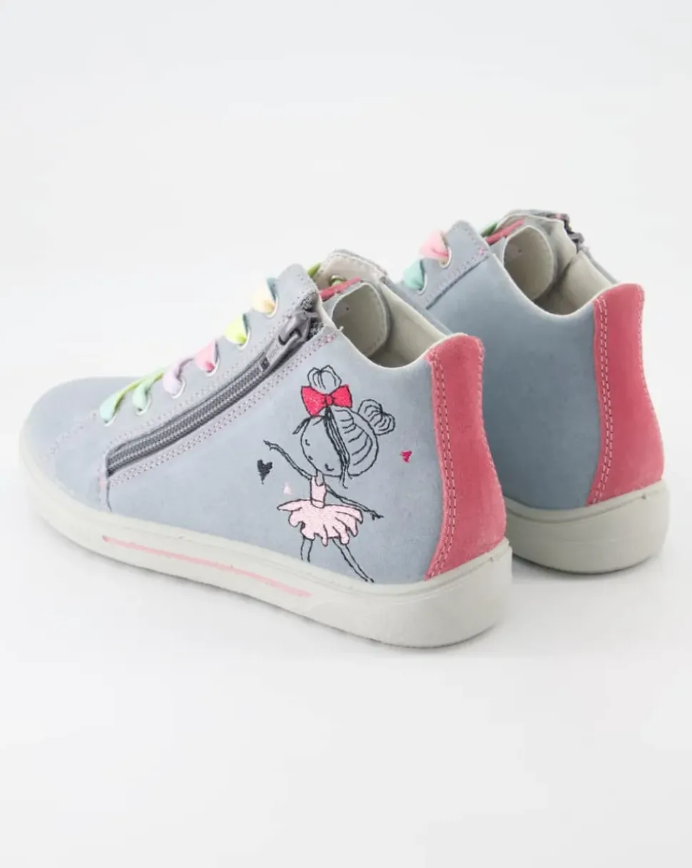 IRA Sneaker in Blau