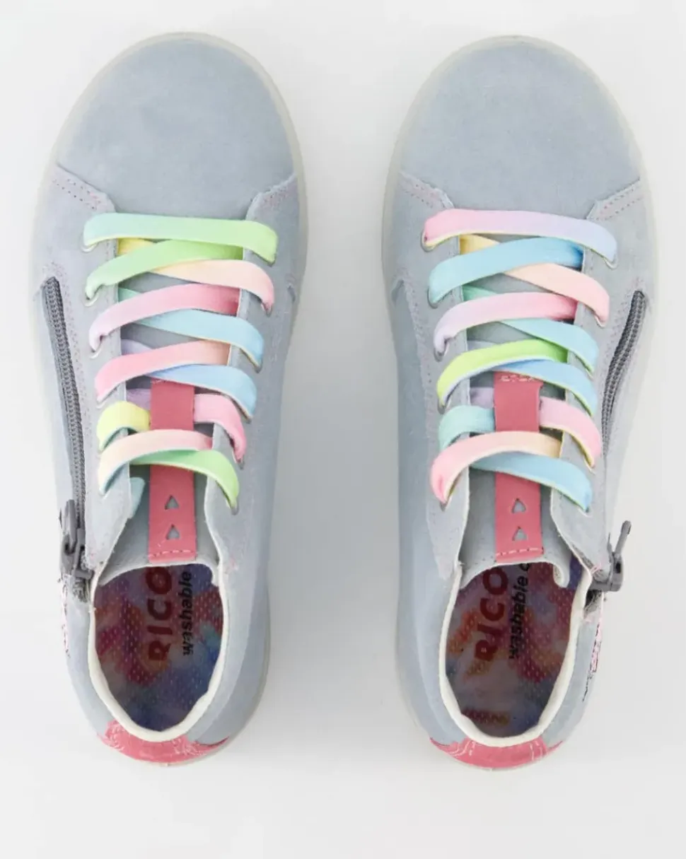 IRA Sneaker in Blau