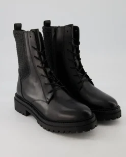 IRIDEA N - SMO.LEA EMBR.SYN Stiefeletten in Schwarz