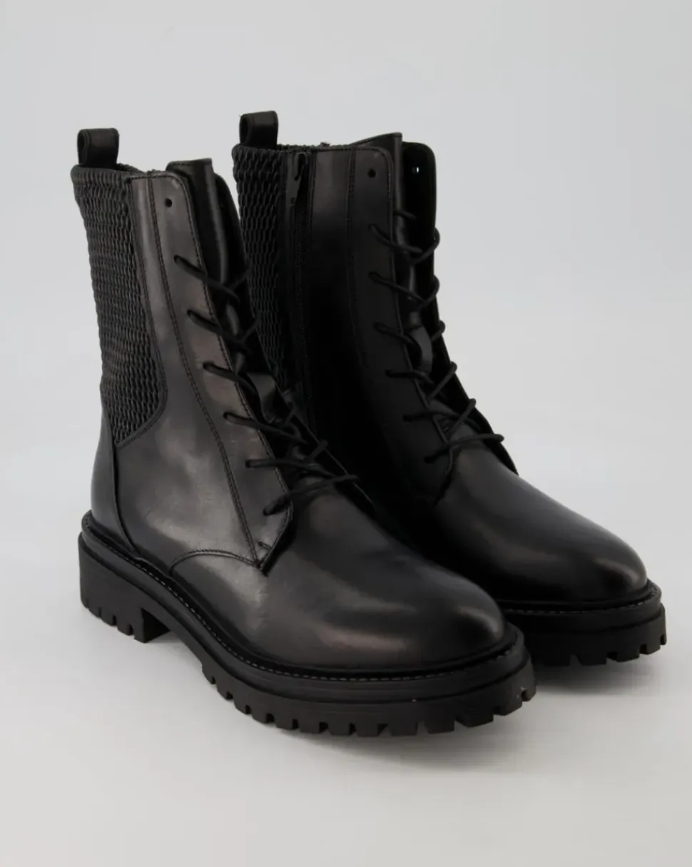 IRIDEA N - SMO.LEA EMBR.SYN Stiefeletten in Schwarz