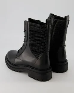IRIDEA N - SMO.LEA EMBR.SYN Stiefeletten in Schwarz