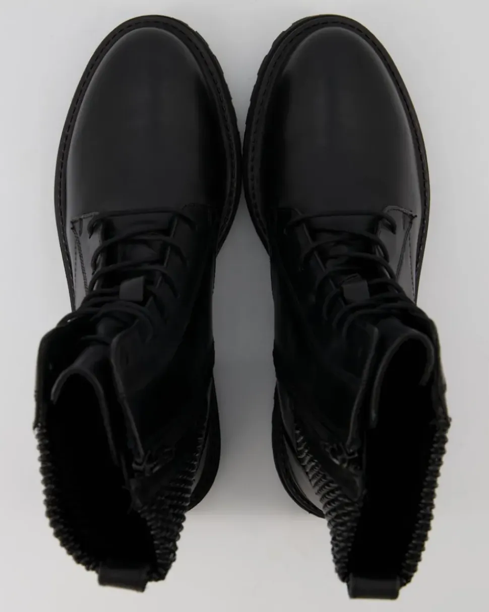 IRIDEA N - SMO.LEA EMBR.SYN Stiefeletten in Schwarz