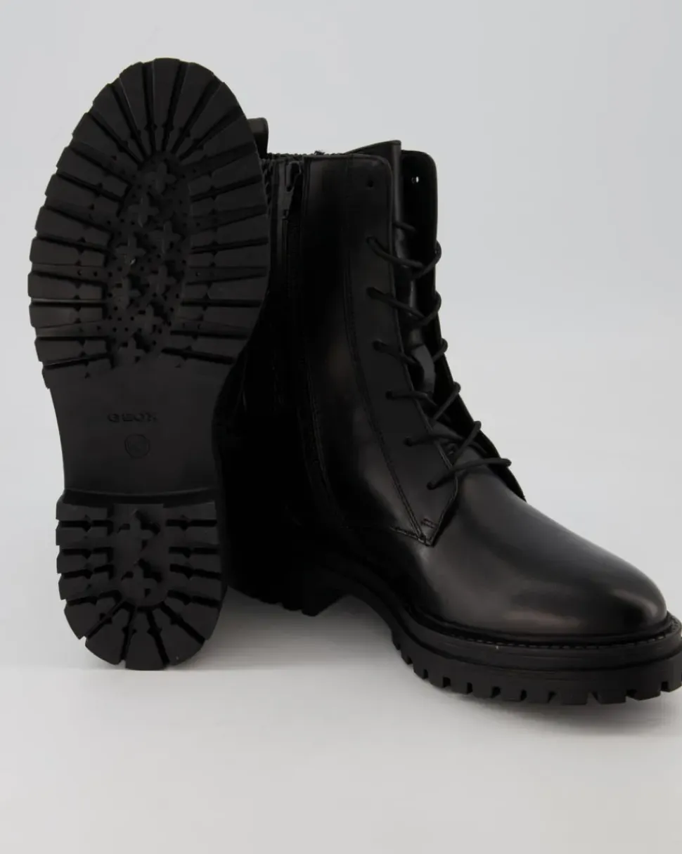 IRIDEA N - SMO.LEA EMBR.SYN Stiefeletten in Schwarz