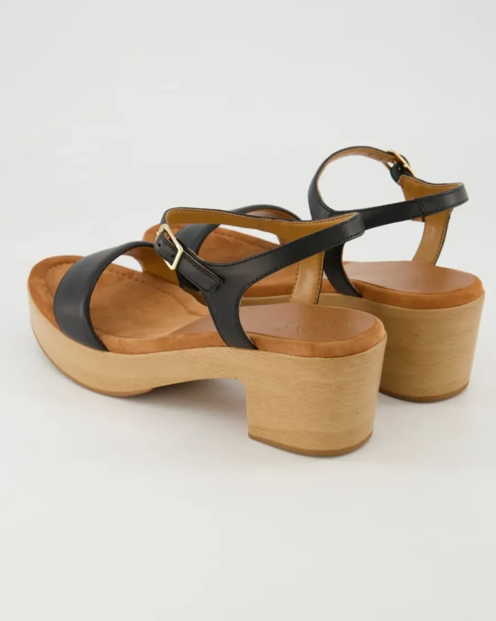 Irita_23 Sandalen in Schwarz