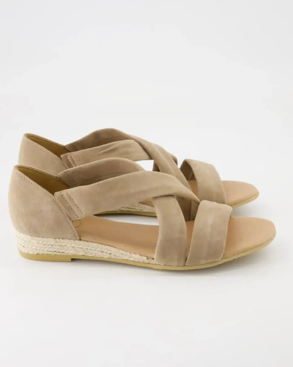 Isabella Sandalen in Beige