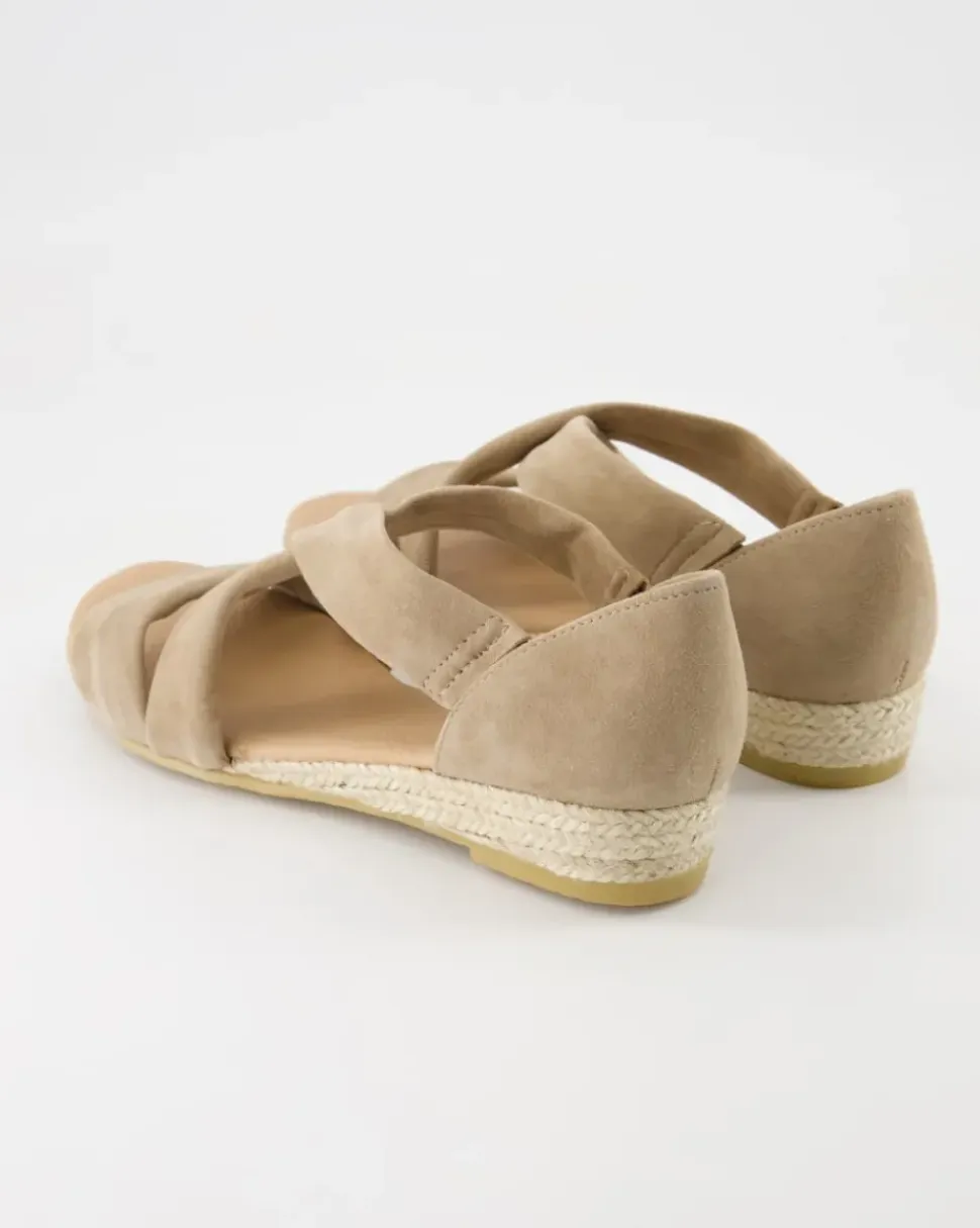 Isabella Sandalen in Beige