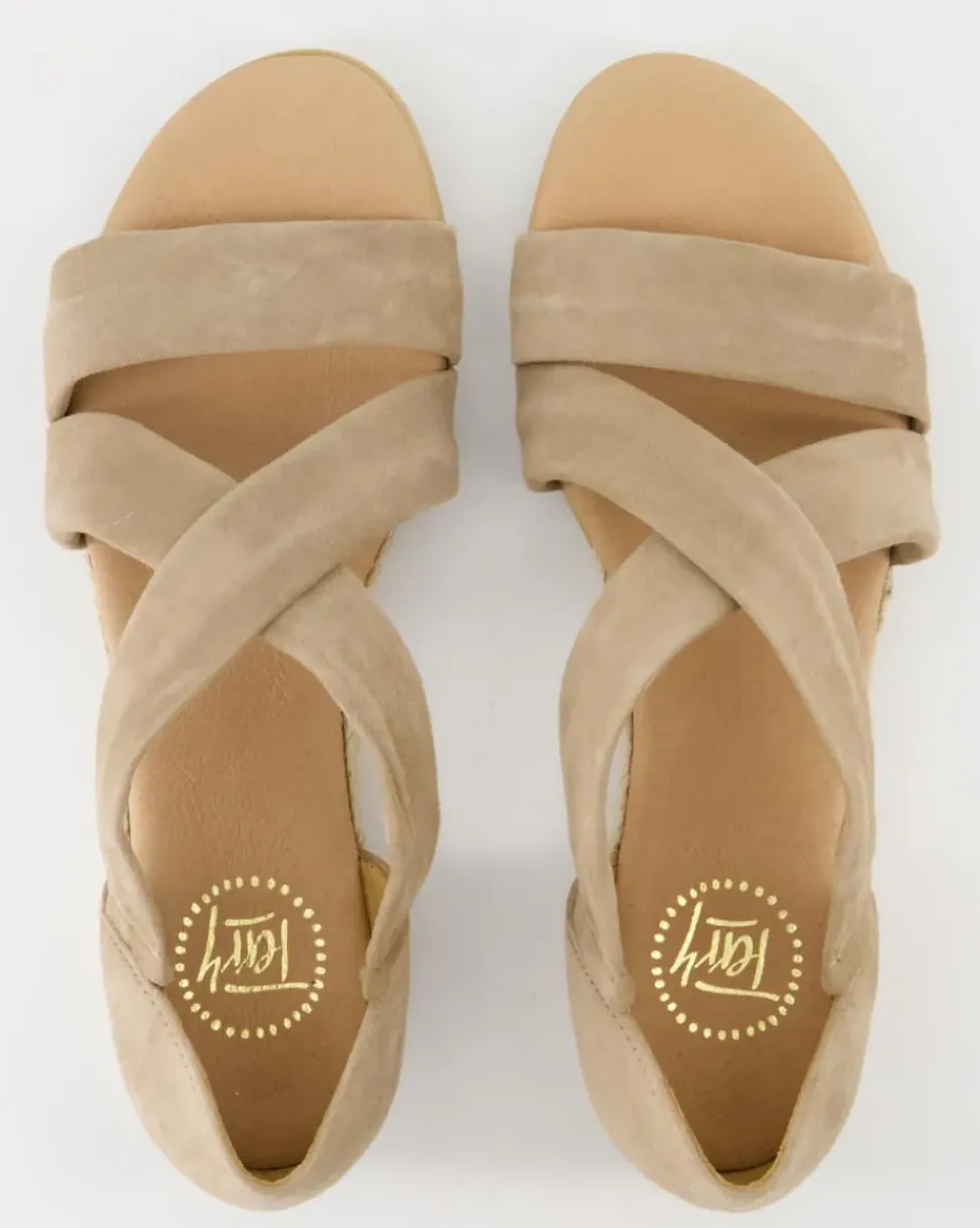 Isabella Sandalen in Beige