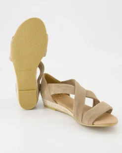 Isabella Sandalen in Beige