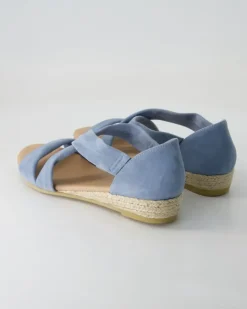 Isabella Sandalen in Blau