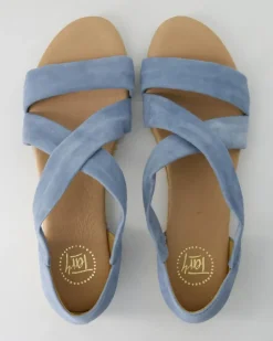Isabella Sandalen in Blau