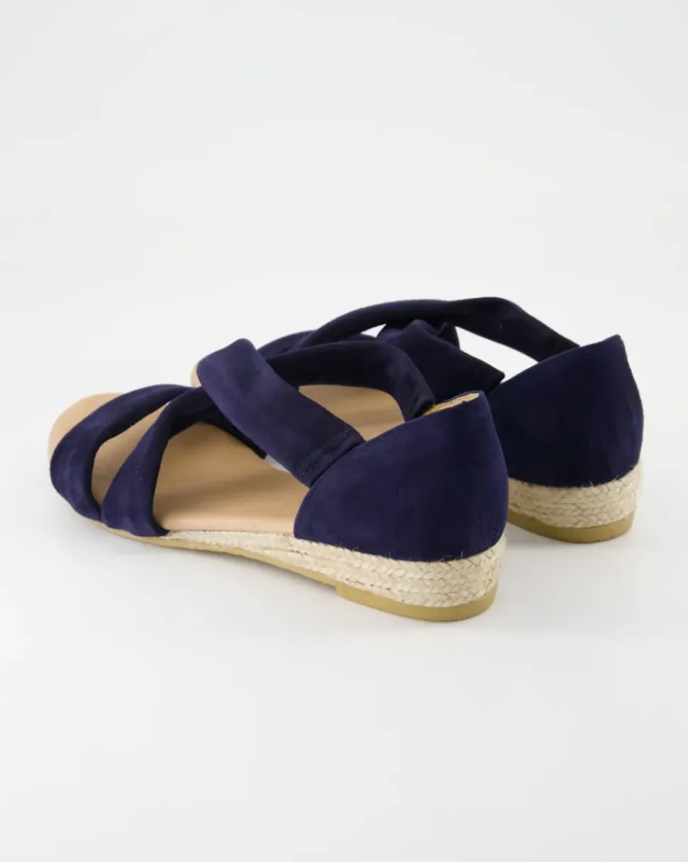Isabella Sandalen in Blau