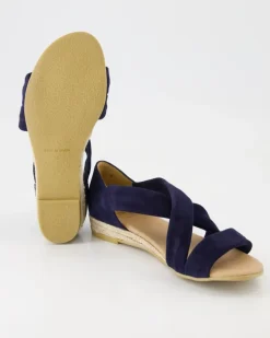 Isabella Sandalen in Blau