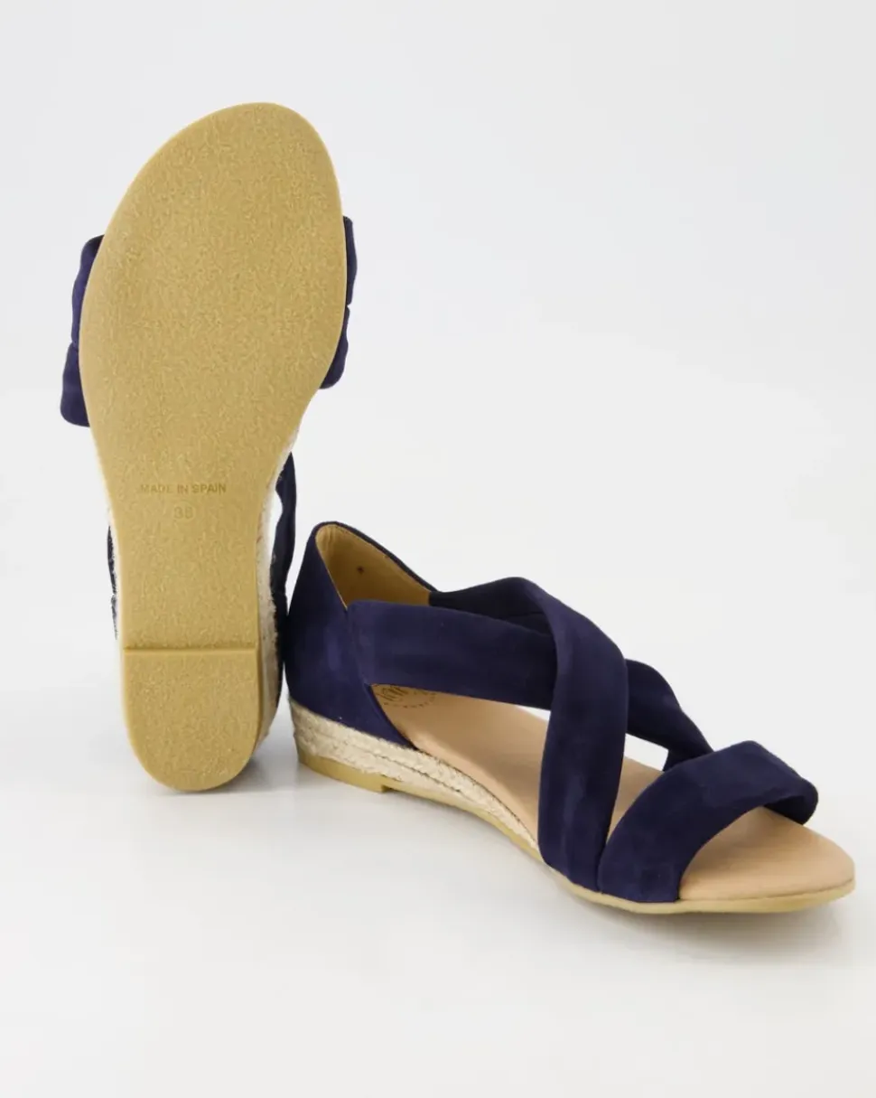 Isabella Sandalen in Blau