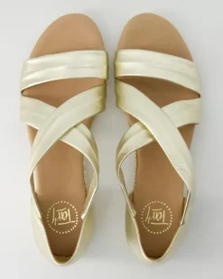 Isabella Sandalen in Gold