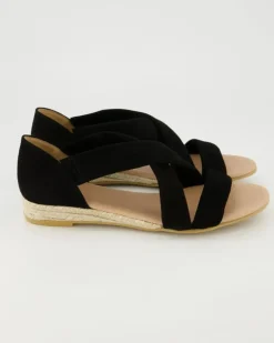 Isabella Sandalen in Schwarz