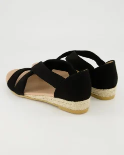Isabella Sandalen in Schwarz
