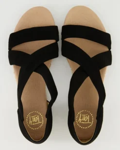 Isabella Sandalen in Schwarz