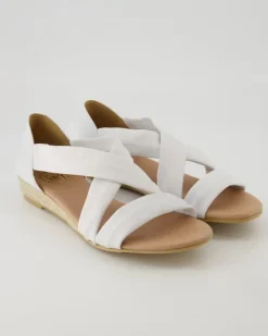 Isabella Sandalen in Weiß