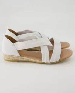 Isabella Sandalen in Weiß