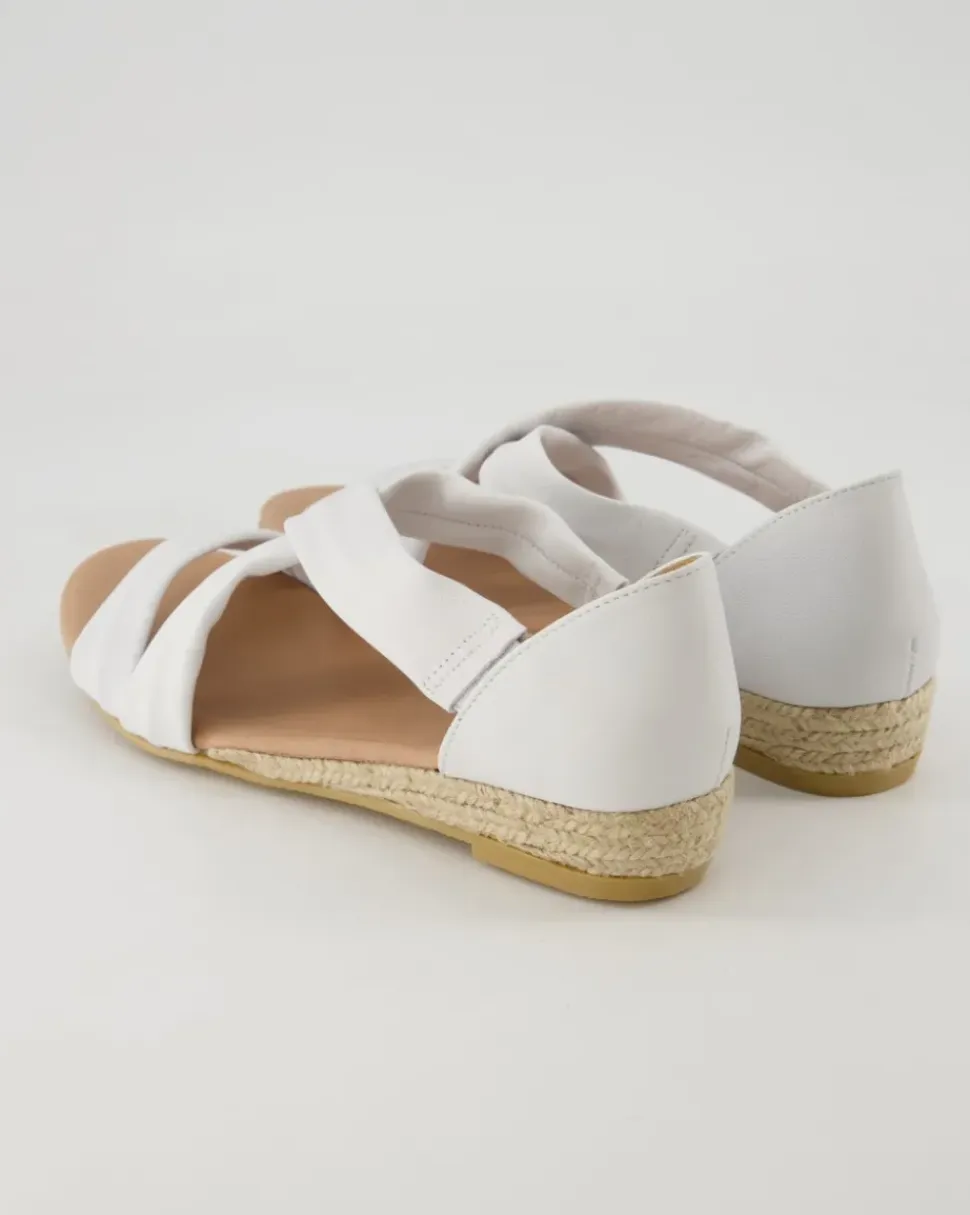 Isabella Sandalen in Weiß