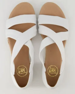 Isabella Sandalen in Weiß