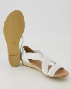Isabella Sandalen in Weiß