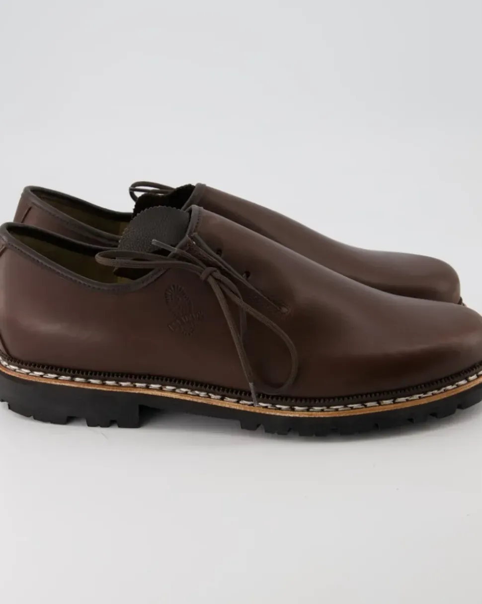 Ischl Trachtenschuhe in Braun
