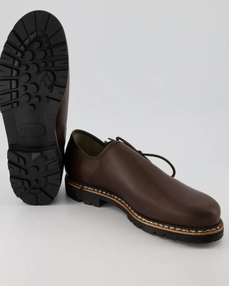 Ischl Trachtenschuhe in Braun
