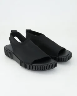 Ixoeda Sandalen in Schwarz