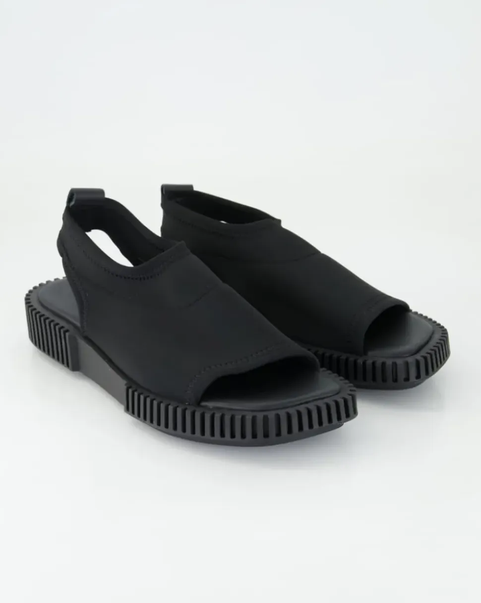 Ixoeda Sandalen in Schwarz