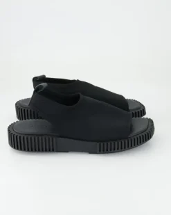 Ixoeda Sandalen in Schwarz