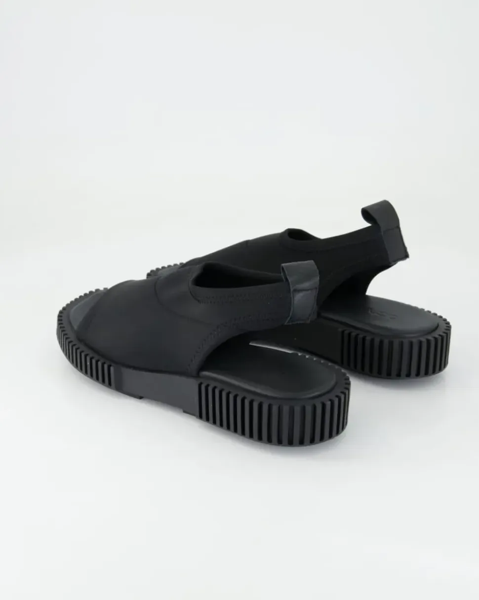Ixoeda Sandalen in Schwarz