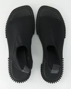 Ixoeda Sandalen in Schwarz