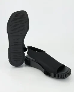 Ixoeda Sandalen in Schwarz