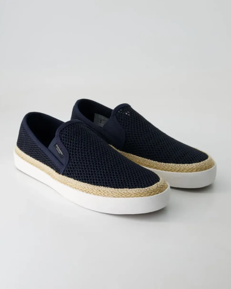 Izomi Slipper in Blau