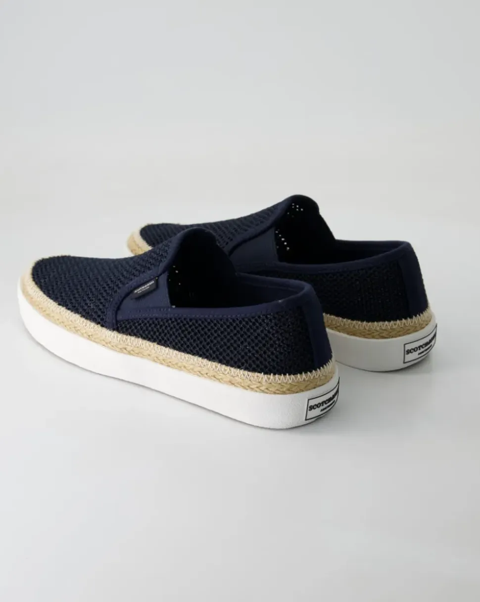 Izomi Slipper in Blau