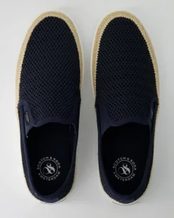 Izomi Slipper in Blau
