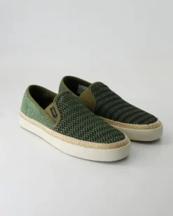 Izomi Slipper in Grün