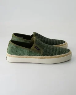 Izomi Slipper in Grün