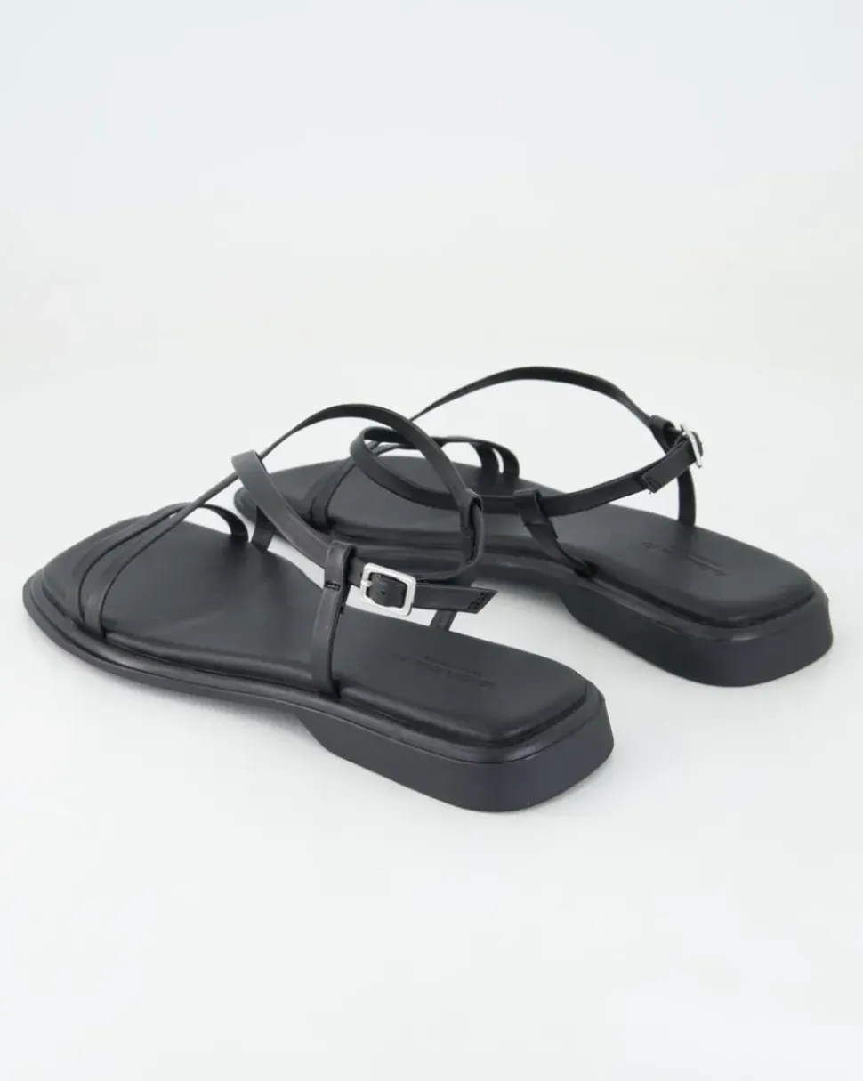 Izzy Sandalen in Schwarz