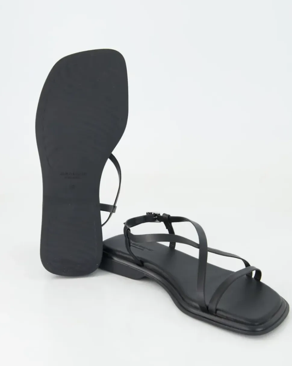 Izzy Sandalen in Schwarz