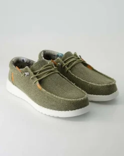 Jack Jute moss Slipper in Grün