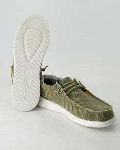 Jack Jute moss Slipper in Grün