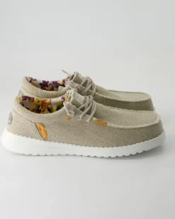 Jack Jute natural Slipper in Beige