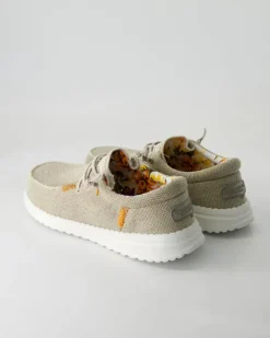 Jack Jute natural Slipper in Beige